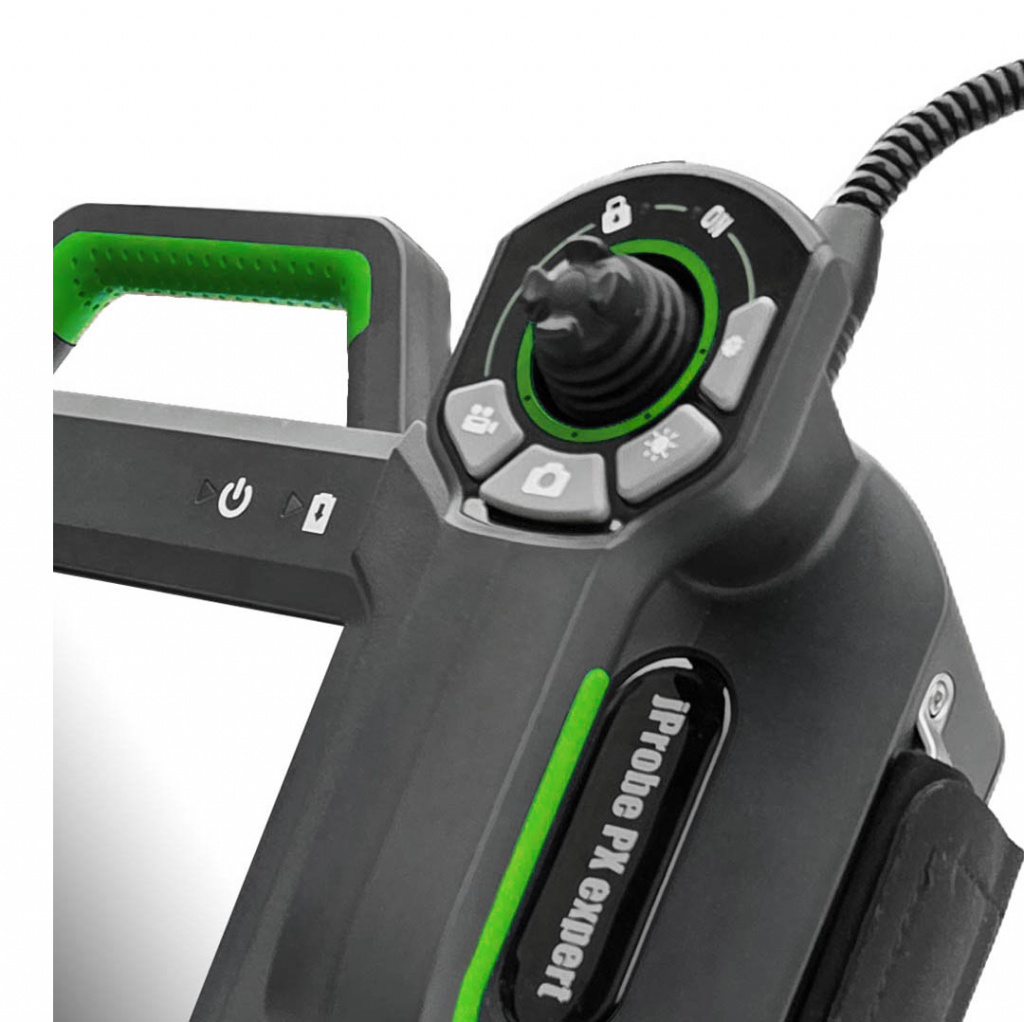 Видеоэндоскоп jProbe PX expert_сервоприводная артикуляция с управлением джойстиком