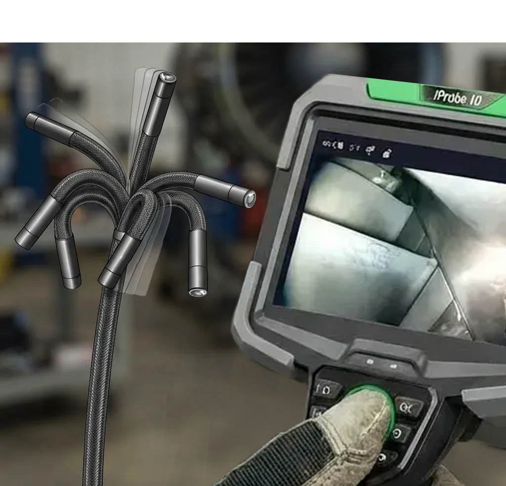 jProbe IQ lite видеоэндоскоп_сервоприводная артикуляция