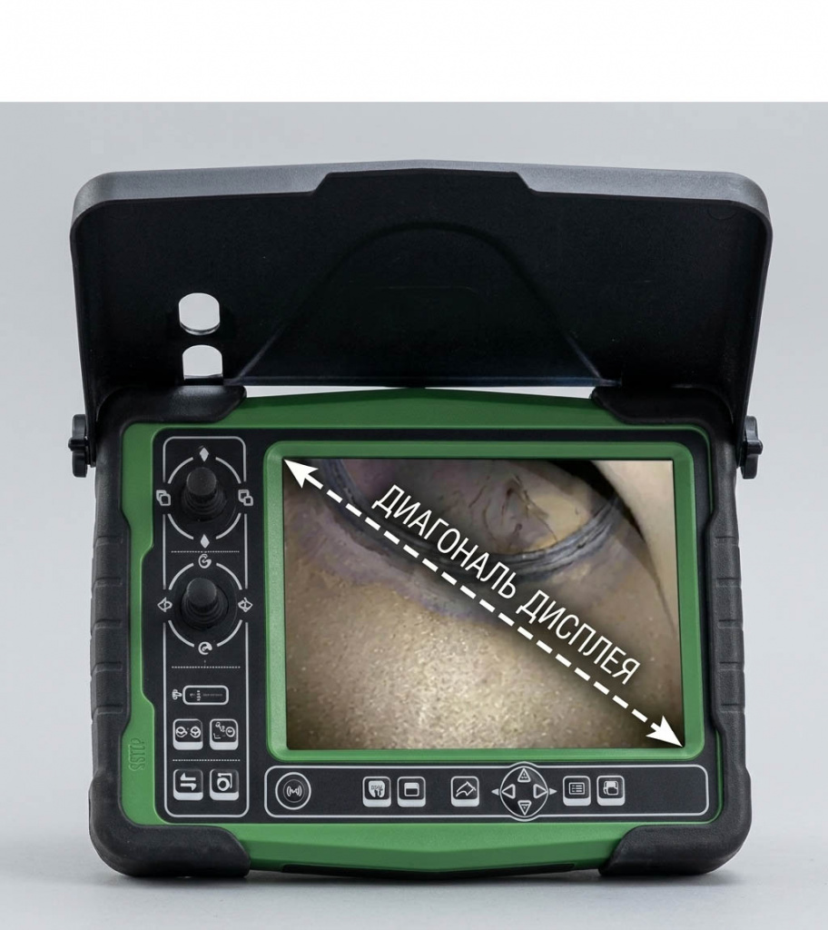 Система телеинспекции jProbe NX - большой антибликовый дисплей