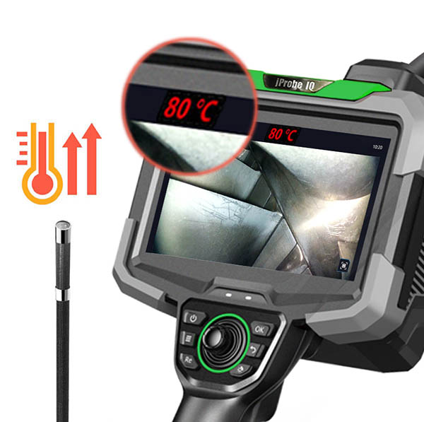 jProbe IQ lite видеоэндоскоп_встроенный датчик температуры