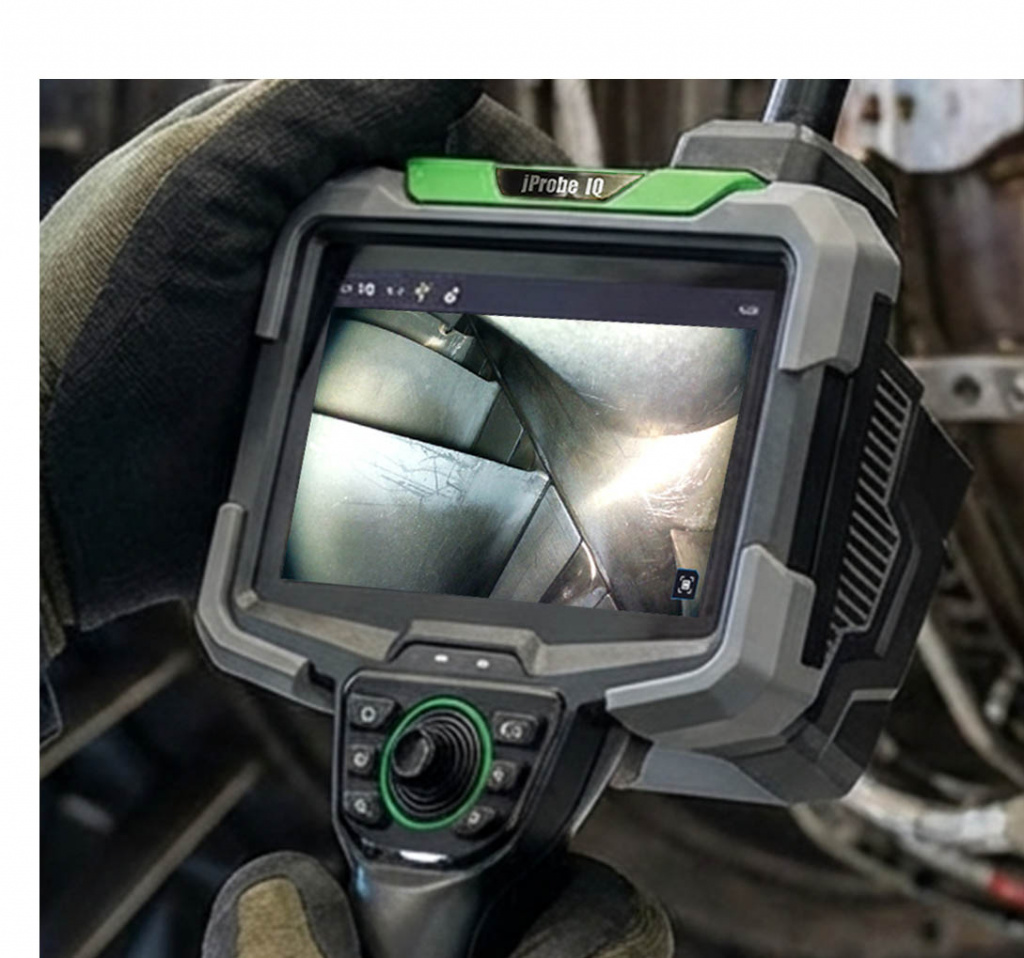 jProbe IQ lite видеоэндоскоп_дисплей
