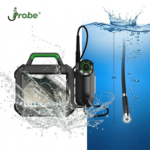 Технический видеоэндоскоп jProbe PX expert_влагонерпоницаемость и защита от брызг