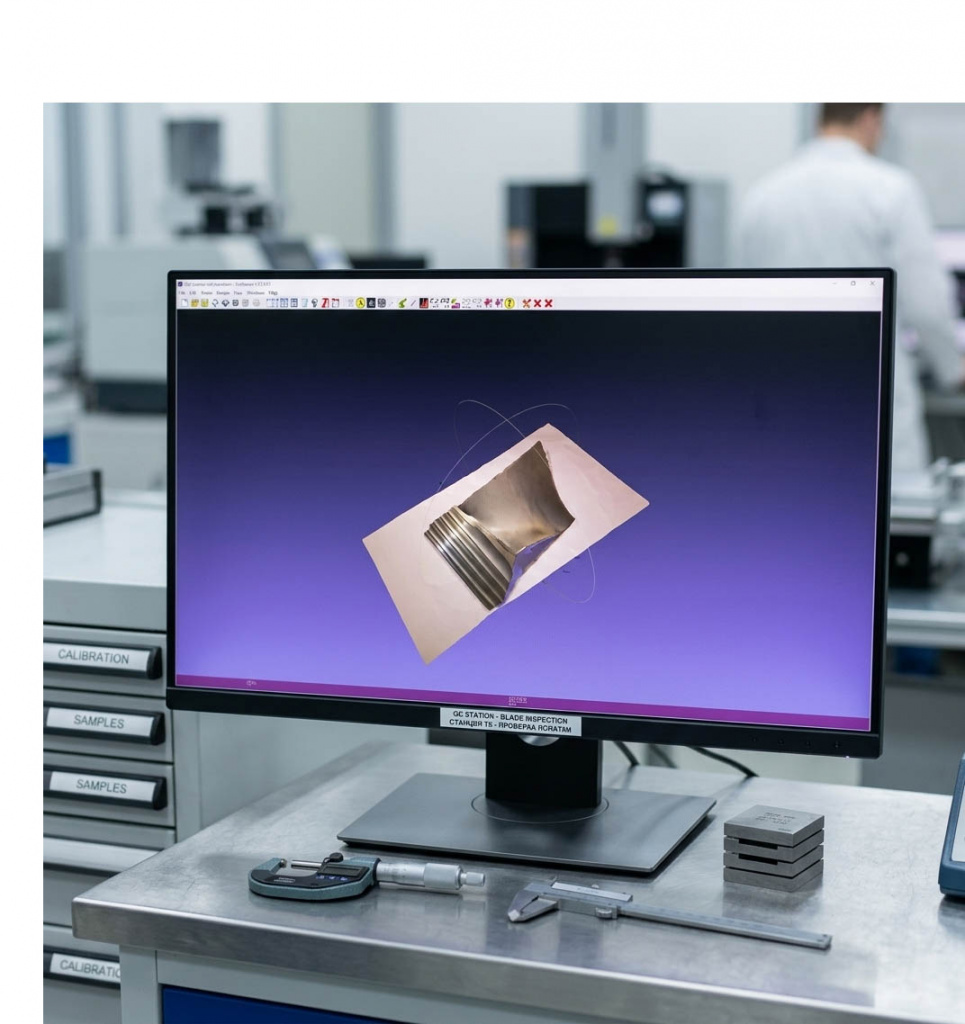 3D стерео видеоэндоскопы jProbe_экспорт трехмерных моделей на ПК