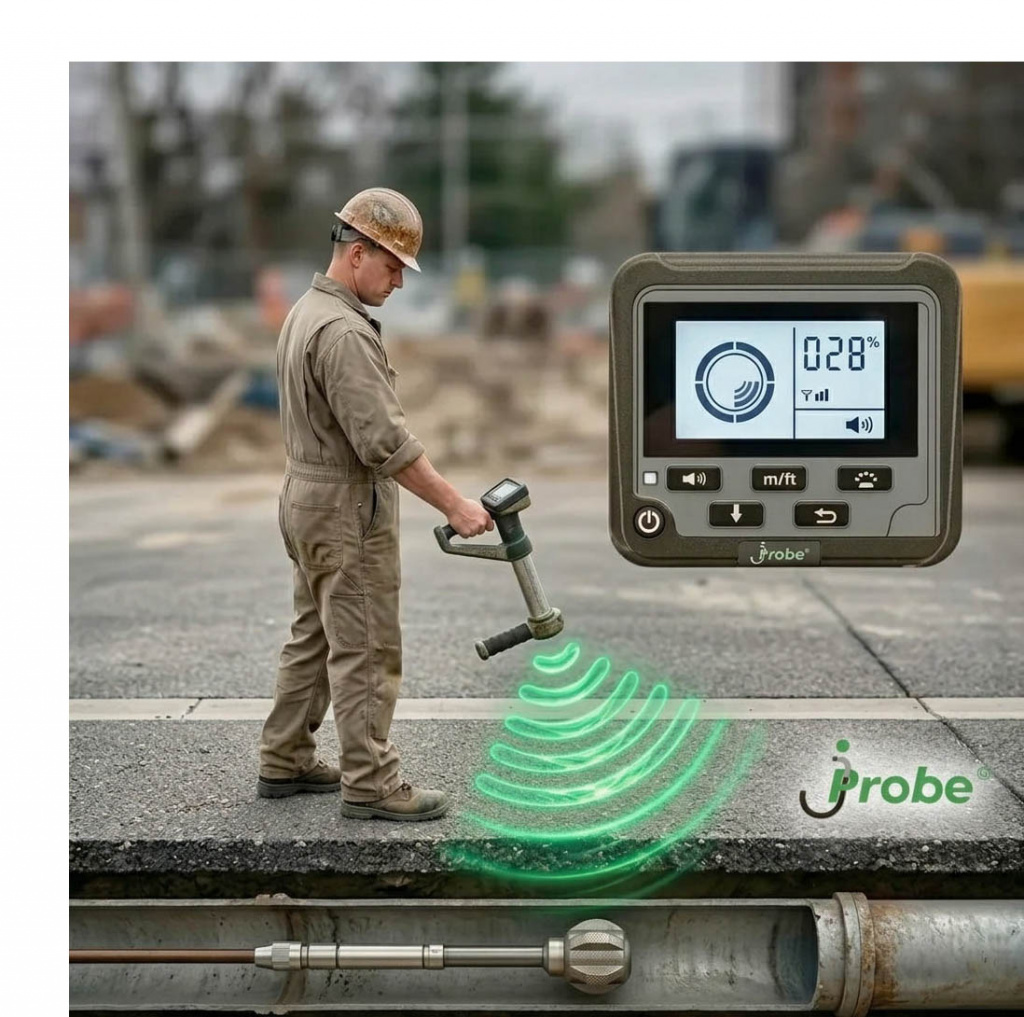 Системы телеинспекции jProbe NX - локаторный поиск местоположения головки