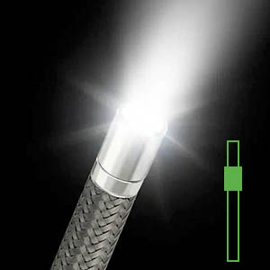 Интенсивность подсветки видеоэндоскопов jProbe